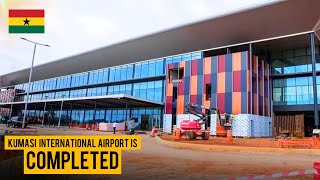 The Long awaited Kumasi Airport Is Finally Complete For International Travel [upl. by Salomo]