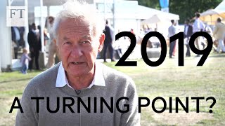 Brexit populism and climate change  2019 a turning point I FT [upl. by Einnol]