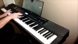 Gargoyles Theme on Piano [upl. by Darcia]