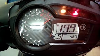 Yamaha Exciter150 Y15ZR dyno test with TuneBoss ECU [upl. by Ettenahs]