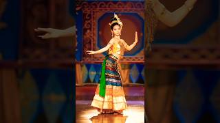 Beautiful Southeast Asian Country Girl with Mesmerizing Dance agt dance americagottalent [upl. by Eanat468]