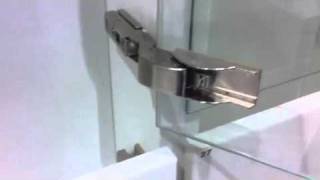 Blum Cristallo hinges [upl. by Alacim]