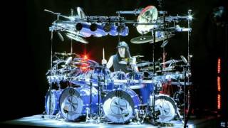 Mike Mangini  Enigma Machine  drum solo [upl. by Rocca]