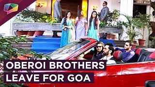 Shivaay Anika’s Cute Romance  Oberoi Brothers Leave For Goa  Ishqbaaaz  Star Plus [upl. by Ahsikyw935]