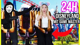 Gehe 3 Uhr Nachts niemals in die ACHTERBAHN wenn GAME MASTER in DISNEYLAND LA 2023 ist 24 Stunden [upl. by Witha]