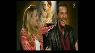 Kate Hudson and Matthew McConaughey goes crazy [upl. by Aivital]