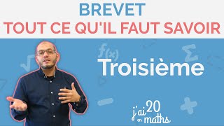 Tout ce quil faut savoir pour le brevet  Troisième [upl. by Omrellug214]