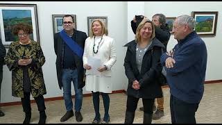 La Galleria dArte Arianna Sartori festeggia i suoi primi 50anni di attività nel mondo dellarte [upl. by Franza]