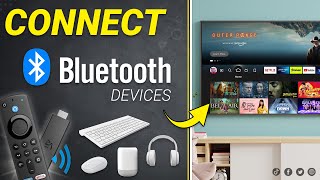 👍 How to Connect Bluetooth Device to Fire TV Stick or Fire Cube [upl. by Coumas744]