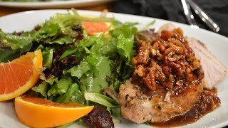 Maple Glazed Pork Loin [upl. by Selhorst]