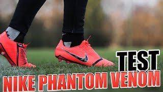 TEST  NIKE PHANTOM VENOM Kane Cavani Lewandowski [upl. by Saberio]