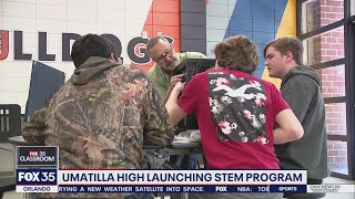 Umatilla High launching STEM program for students [upl. by Newg331]