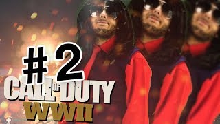 quotTOO REALquot Call of Duty World War 2 2 [upl. by Adnilema]