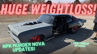 NPK Murder Nova UPDATES HUGE Offseason Weightloss Plus Fireup of 2024 Proline Hemi is HEALTHY [upl. by Eniamsaj]