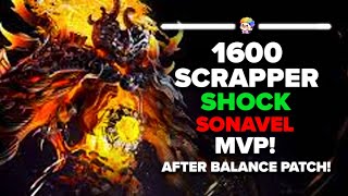 Lost Ark 1600 NEW Shock Scrapper  Sonavel 42 Cruel Fighter [upl. by Eannej]