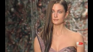 GATTINONI Spring 1999 Haute Couture Rome  Fashion Channel [upl. by Annot889]