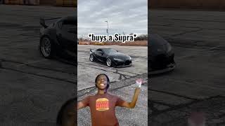 This is what happens when you buy a Supra… [upl. by Sawyere]