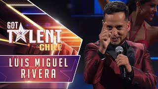 Luis Miguel Rivera  Cuartos de Final  Got Talent Chile 2024 [upl. by Naerad]