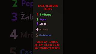 JAKIE LUBICIE SKLEPY [upl. by Silsby]