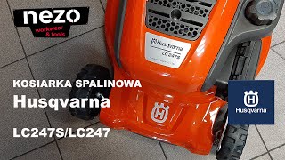 Opis kosiarka spalinowa Husqvarna LC247S LC247 [upl. by Madi]