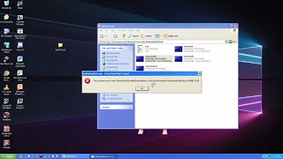 How to fix NotMyFault on Windows XP throwing kernel32dll error [upl. by Mckinney]