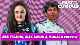 Abbi Pulling Alex Albons trust in Williams and F1 yacht revelation amp Monaco Grand Prix preview [upl. by Doone497]