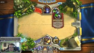 Hearthstone Murloc 4 Turn Win [upl. by Mehsah515]