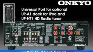 Onkyo TXSR508 71Channel Home Theater Receiver [upl. by Asel281]