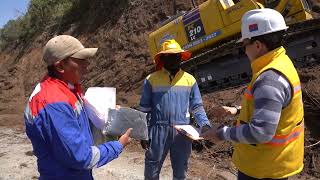 INSPECCIÓN EN FRENTES DE TRABAJO EN LA PARROQUIA CAÑI DEL CANTÓN COLTA [upl. by Prichard]