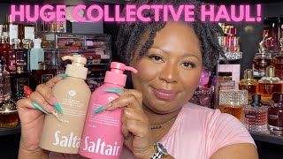 HUGE COLLECTIVE HAUL  TARGET  ULTA  AMAZON  MARSHALLS  TJ MAXX  BODY BUTTER BAKERY amp MORE [upl. by Crowley305]