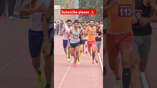 sanjaycoach army viralreels shortvideo 1600mtr sports motivation race olympics 2024 dds [upl. by Wsan]