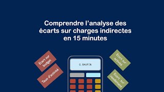 15 minutes pour comprendre lanalyse des écarts sur charges indirectes 33 [upl. by Onek452]