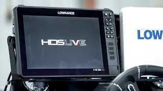 Initial Setup of the Lowrance HDS Live 12inch [upl. by Cybil]