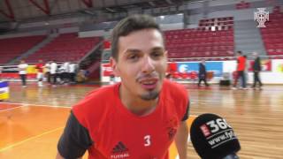 Taça de Portugal Futsal Bola ao ângulo com SL Benfica [upl. by Dasie]