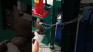 Electric Motor Cutting Recycling Machine Scrap Motor Recycling Equipment [upl. by Barthel203]