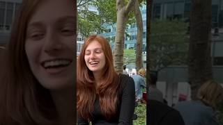 Would you scream in his ear interview funny comedy girls foryoupage foryou scream [upl. by Anal]