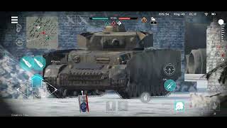 War Thunder Mobile Replay AMX13M24 quotFast And Furiousquot [upl. by Ellehcer]