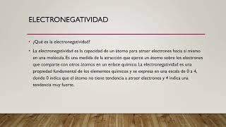 Energía de ionización electronegatividad afinidad electrónica y número de oxidación [upl. by Atnauq]