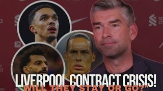 Liverpools Contract Crisis Will the Big Three Stay or Go [upl. by Philender]