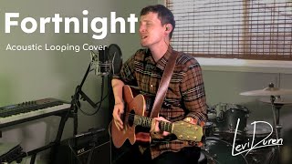 Fortnight  Taylor Swift Acoustic Cover [upl. by Jankell]