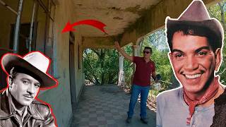 Aquí se OCULTÓ PEDRO INFANTE en la casa de CANTINFLAS  Aquí se escondió Pedro Infante [upl. by Regnig]