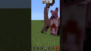 Demon VS PigSaw Minecraft addons [upl. by Giraldo]