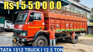 Tata 1512 Truck For Sale in Assam Guwahati [upl. by Shawnee]