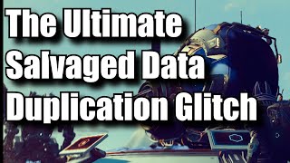 The Ultimate Salvaged Data Duplication Glitch  No Mans Sky [upl. by Eelidnarb]