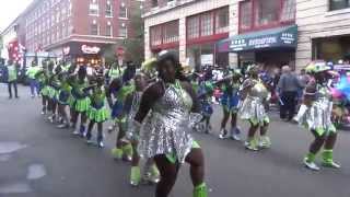 Washington Diamonds Drill Team Chinatown parade 2014 [upl. by Anglim]