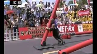 2006 World s Strongest Man  Mistrzostwa Świata Strongman [upl. by Tailor]