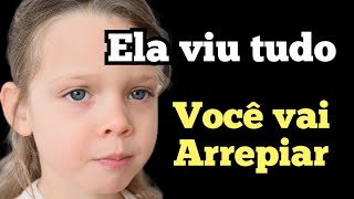 Profeciacriança vê o arrebatamento da igreja através de um sonho profético veja o que ela disse [upl. by Aroon763]