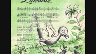 Alouette gentille Alouette  Les Quatre Barbus et Lucienne Vernay [upl. by Relluf]