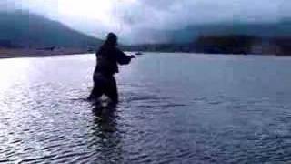 Fraser River Sockeye fishing on the Fly [upl. by Stichter]