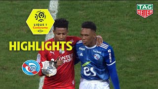 RC Strasbourg Alsace  Amiens SC  00   Highlights  RCSA  ASC  201920 [upl. by Ecnarf]